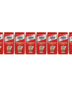 Segafredo Intermezzo - koffiebonen - 8 x 1 kilo