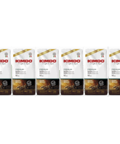 Kimbo Espresso Bar Premium - koffiebonen - 6 x 1 kilo