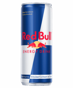 Red Bull 250 ml. / tray 24 blikken (+ Nederlands statiegeld)