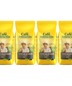 Café Intención Intensivo - koffiebonen - 4 x 1 kilo