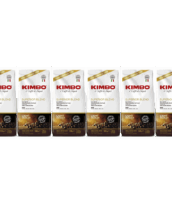 Kimbo Superior Blend - koffiebonen - 6 x 1 kilo