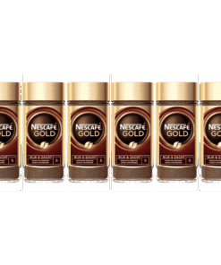 Nescafé Gold Rijk & Zacht - oploskoffie - 6 x 200 gram