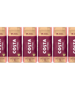 Costa Coffee Caffè Crema Velvet - koffiebonen - 6 x 1 kilo