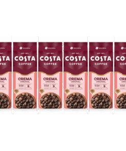 Costa Coffee Caffè Crema Original Blend - koffiebonen - 6 x 1 kilo