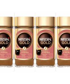 Nescafé Gold Crema - oploskoffie - 4 x 100 gram
