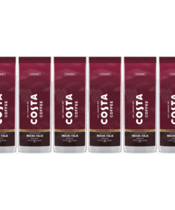 Costa Coffee Professional Mocha Italia Dark Roast - koffiebonen - 6 x 1 kilo