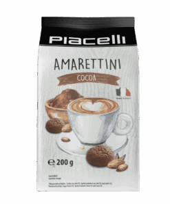 Amarettini Cacao - Italiaanse bitterkoekjes - 200 gram
