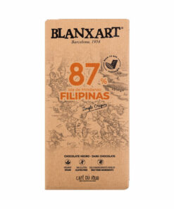 Blanxart - Filipinas Isla de Mindanao - 87% pure chocolade