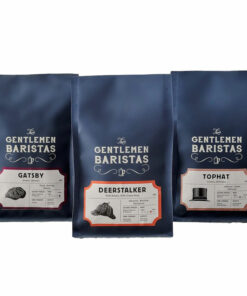 The Gentlemen Baristas Espresso Starter Pack - koffiebonen - 3 x 250 gram