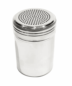 Cacaostrooier - Ø 73x100mm - 280 gram inhoud