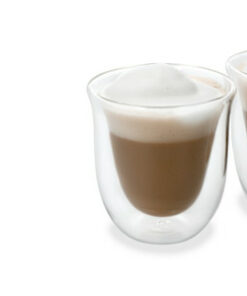 La Cafetière - Dubbelwandige Cappuccino Glazen - 2 stuks