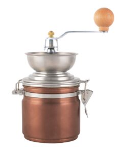 La Cafetière - koffiemolen / bonenmaler - Koper & RVS
