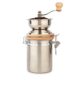 La Cafetière - koffiemolen / bonenmaler - RVS