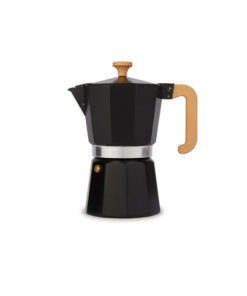 La Cafetière - Espressopotje / Mokkapot Zwart - 6 kops