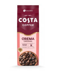 Costa Coffee Caffè Crema Original Blend - koffiebonen - 1 kilo
