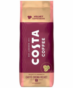 Costa Coffee Caffè Crema Velvet - koffiebonen - 1 kilo