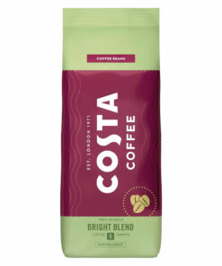 Costa Coffee Bright Blend - koffiebonen - 1 kilo