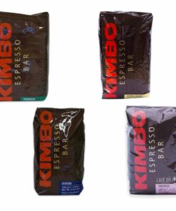 Kimbo Proefpakket - Koffiebonen - 4 x 1 kilo