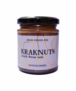 Kraknuts Gianduja - hazelnootpasta - 200 gram