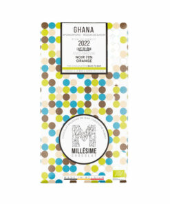 Millésime - Ghana (met sinaasappel) - 70% pure chocolade