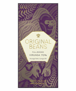 Original Beans - Virunga 70% - pure chocolade (Biologisch)