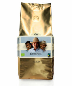 SUN Santa Rosa Dark Roast Organic Fairtrade - koffiebonen - 1 kilo